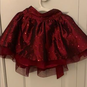 Children’s place holiday skirt 4T
